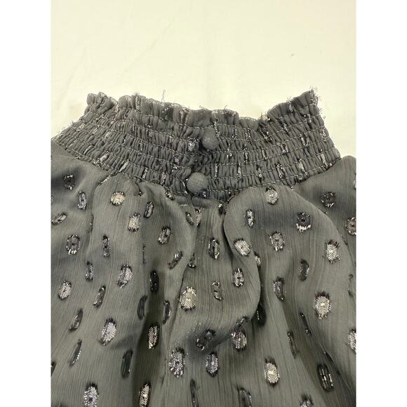 Express Black Ruffle Mini Dress – XS – Excellent Condition - Picture 3 of 8